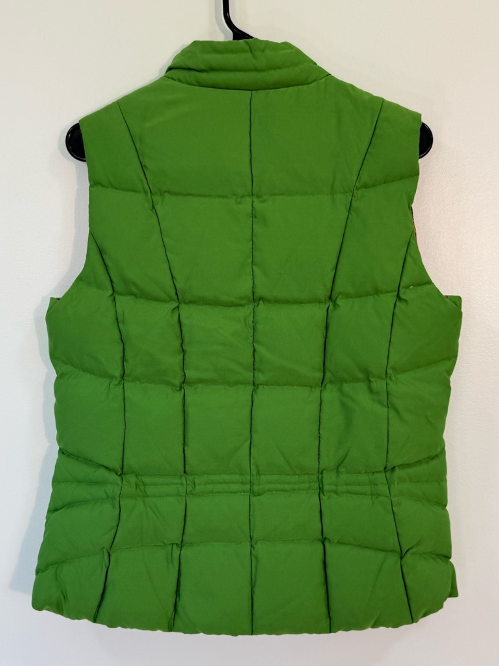 Lilly Pulitzer Bright Green Quilted Puffer Vest - Picture 4 of 6